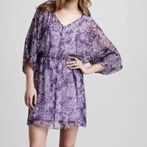 Diane von Furstenberg Iniko Silk Kaftan Dress Size 4